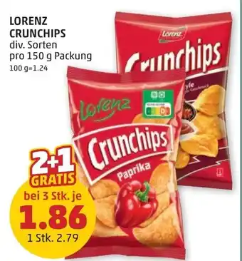 PENNY Lorenz crunchips Angebot