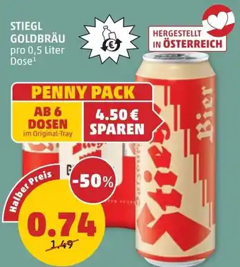 PENNY Stiegl goldbräu Angebot