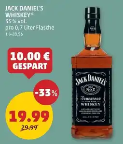 PENNY Jack daniel's whiskey Angebot