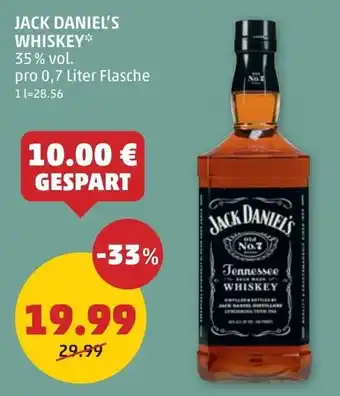 PENNY Jack daniel's whiskey Angebot