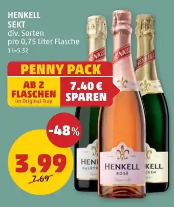 PENNY Henkell sekt Angebot