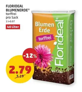 PENNY Florideal blumenerde Angebot