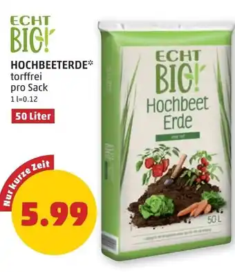 PENNY Hochbeeterde Angebot