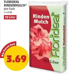 PENNY Florideal rindenmulch Angebot