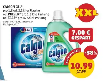 PENNY Calgon gel Angebot