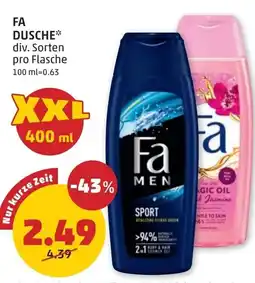 PENNY Fa dusche Angebot