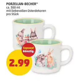 PENNY Porzellan-becher Angebot