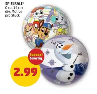 PENNY Spielball Angebot