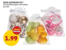 PENNY Deko-ostereier-set Angebot