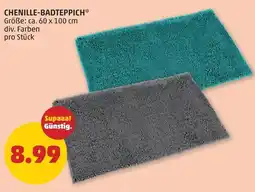 PENNY Chenille-badteppich Angebot