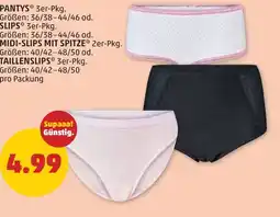 PENNY Slips Angebot