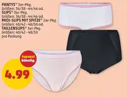 PENNY Midi-slips mit spitze Angebot