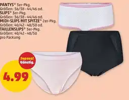 PENNY Taillenslips Angebot