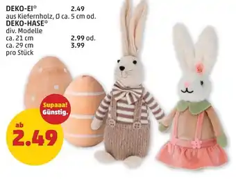 PENNY Deko-ei Angebot