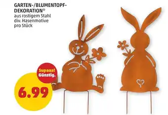 PENNY Garten-/blumentopf- dekoration Angebot