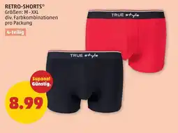 PENNY Retro-shorts 4-teilig Angebot