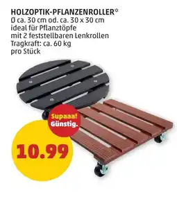 PENNY Holzoptik-pflanzenroller Angebot