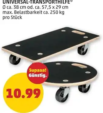 PENNY UNIVERSAL-TRANSPORTHILFE Angebot