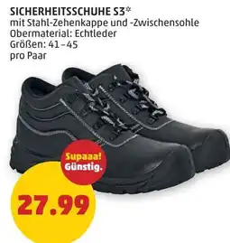 PENNY Sicherheitsschuhe s3 Angebot