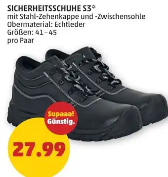 PENNY Sicherheitsschuhe s3 Angebot