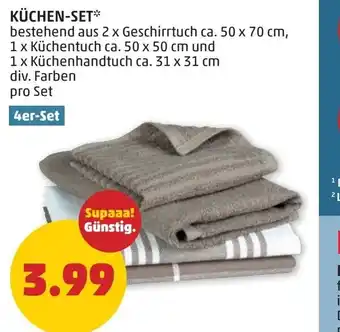 PENNY Küchen-set Angebot