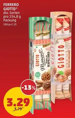 PENNY Ferrero giotto Angebot