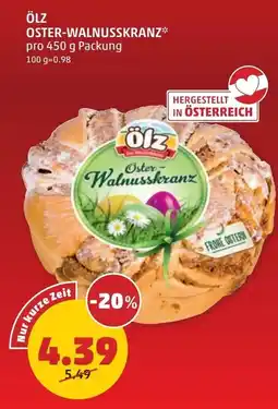 PENNY OSTER-WALNUSSKRANZ Angebot