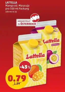 PENNY Lattella Angebot