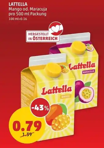 PENNY Lattella Angebot