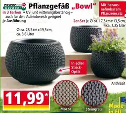 Norma Pflanzgefäß „bowl Angebot