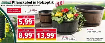 Norma Pflanzkübel in holzoptik Angebot