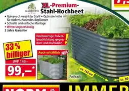 Norma Gardepo stahl-hochbeet Angebot