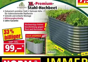 Norma Gardepo stahl-hochbeet Angebot