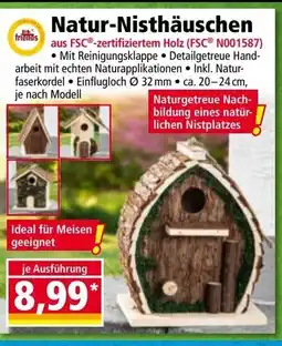 Norma Natur-nisthäuschen Angebot