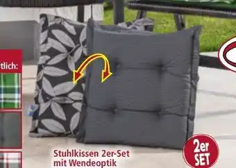 Norma Stuhlkissen 2er-Set mit Wendeopti Angebot