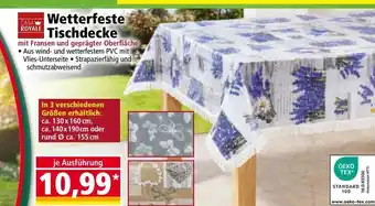 Norma Wetterfeste tischdecke Angebot