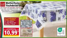 Norma Wetterfeste tischdecke Angebot