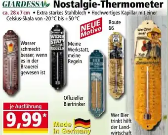 Norma Nostalgie - thermometer Angebot