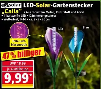 Norma Ezsolar led-solar-gartenstecker Angebot