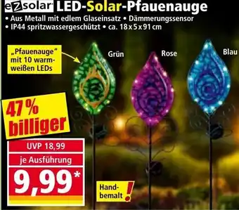 Norma Ezsolar led-solar-pfauenauge Angebot