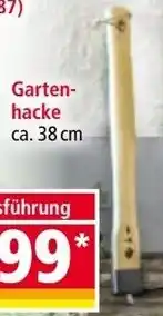 Norma Garten- hacke Angebot