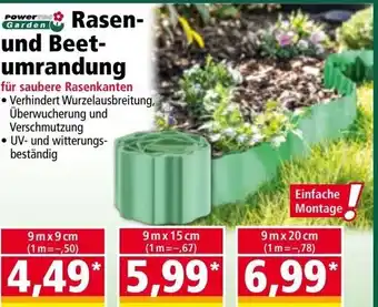 Norma Rasen- und Beet- umrandung Angebot