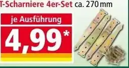 Norma T-scharniere 4er-set Angebot