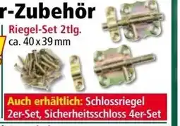 Norma Riegel-set 2tlg. Angebot