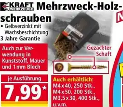 Norma Mehrzweck-holz- schrauben Angebot