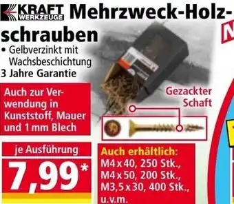 Norma Mehrzweck-holz- schrauben Angebot