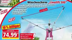 Norma Wäscheschirm,,linolift 500 Angebot