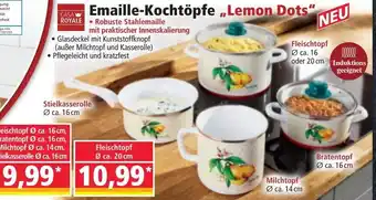 Norma Milchtopf Angebot