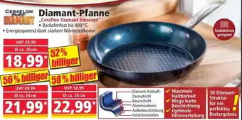 Norma Ceraflon diamant-pfanne Angebot