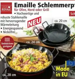 Norma Emaille Schlemmerpfanne Angebot